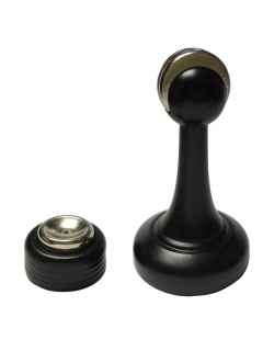 Black Za Door Stopper F03-006 Matt